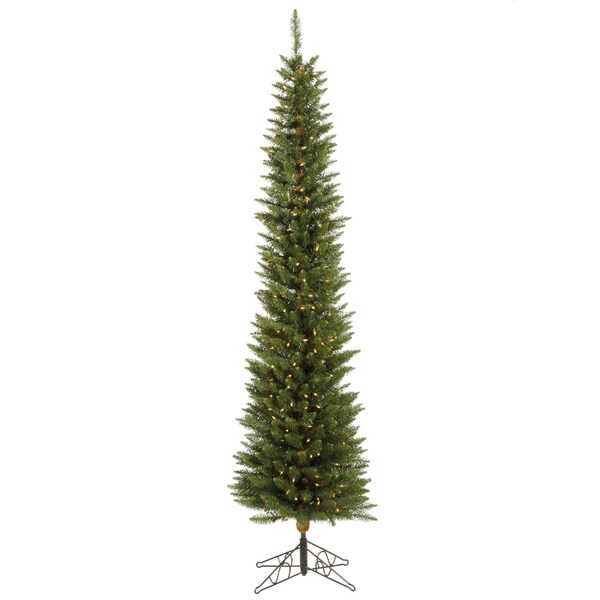 6.5' x 20 Durham Pole Pine Tree with 200 LED Frosted Italian Lights