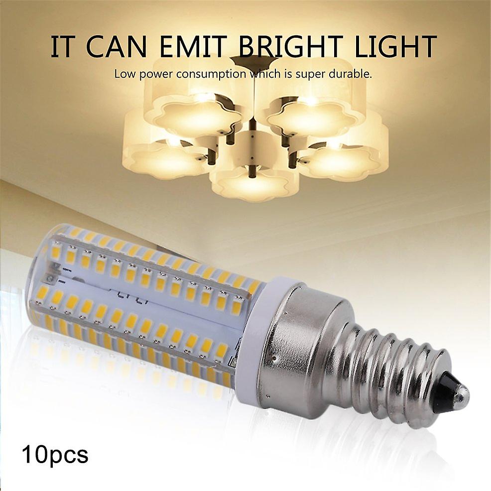 Warm White104 Led Corn Bulb Lamp Light E12 Base Indoor Lighting Home Decoration