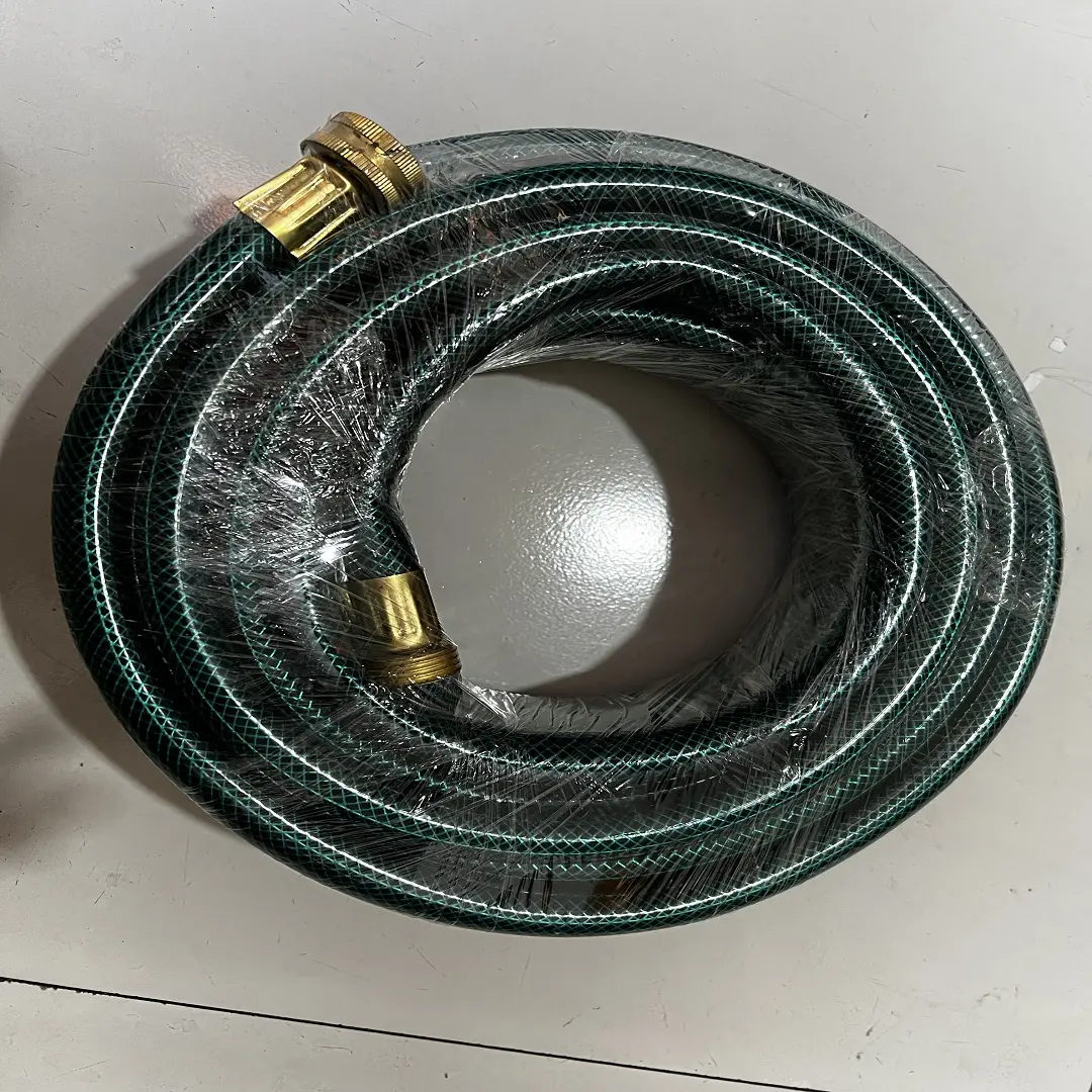 Braided Water Supply Pressured PVC Garden Hose PVC  Water Elastic Garden Hoses