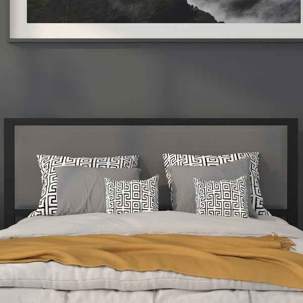 Metal Upholstered Headboard - Modern Headboard - - 31882121