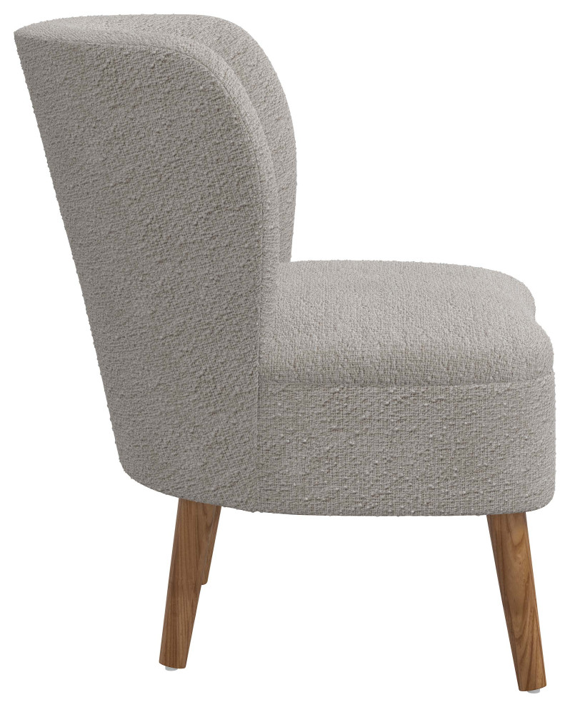 Chair  Milano Elephant   Midcentury   Armchairs And Accent Chairs   by Skyline Furniture Mfg Inc  Houzz