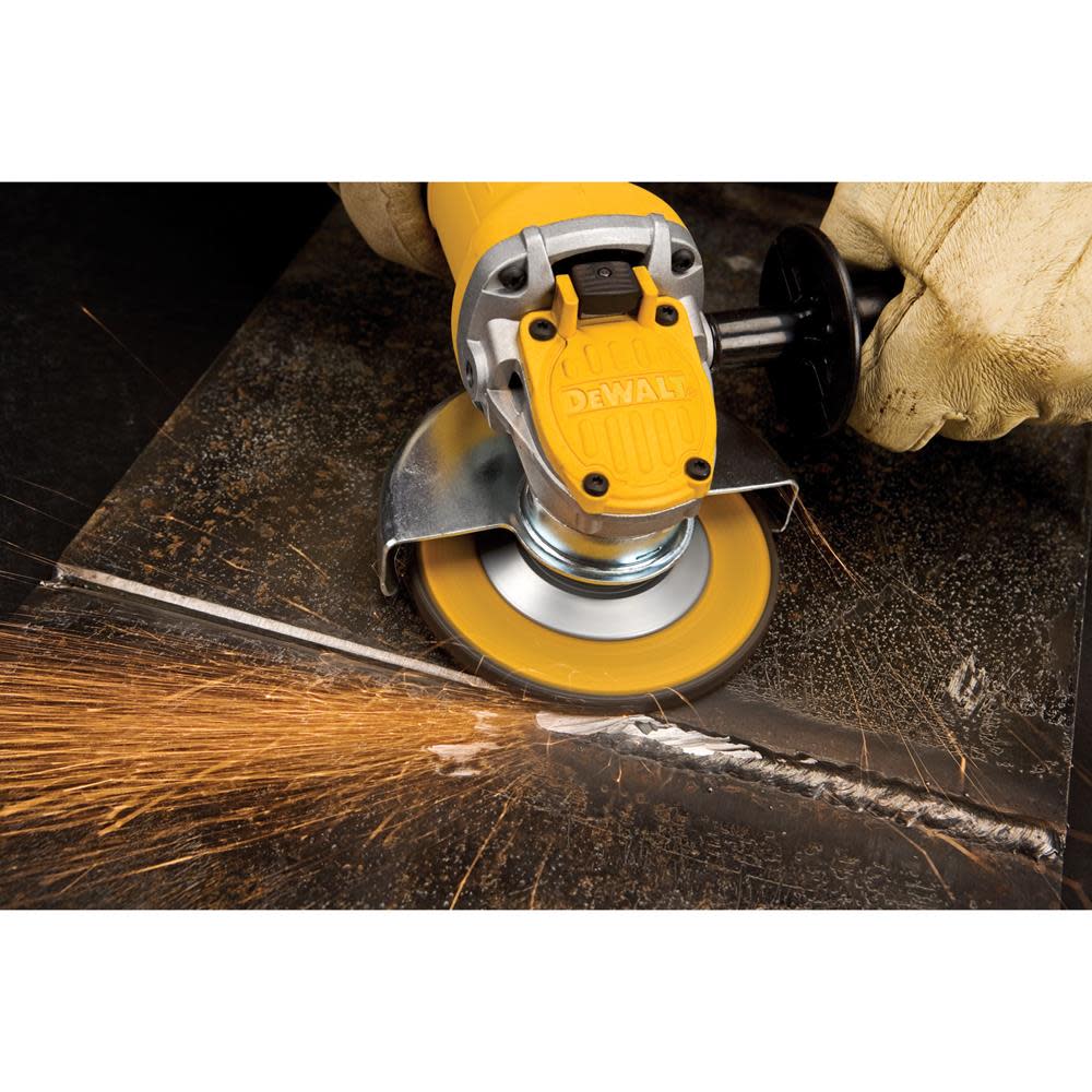 4-1/2 In. Paddle Switch Small Angle Grinder