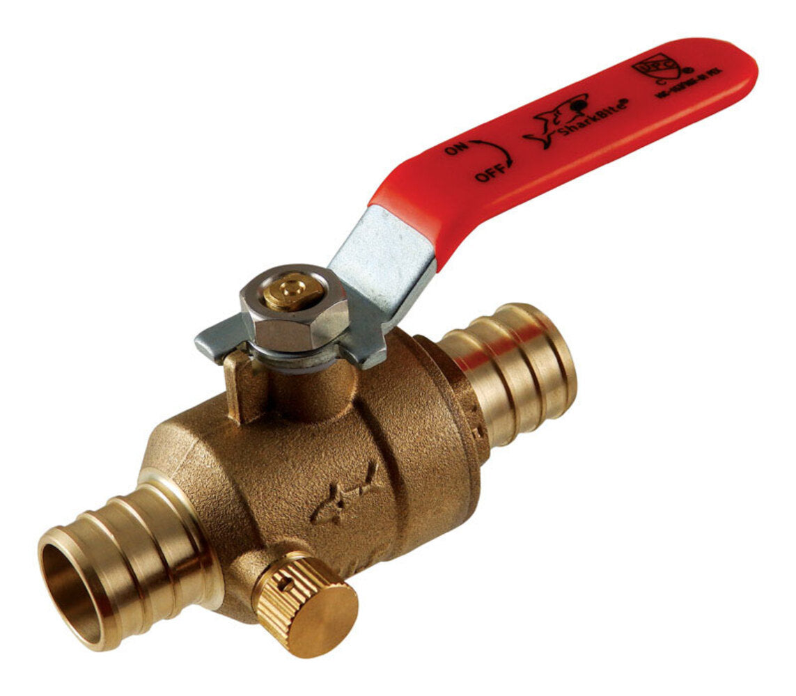 PEX BALL VALVE 3/4