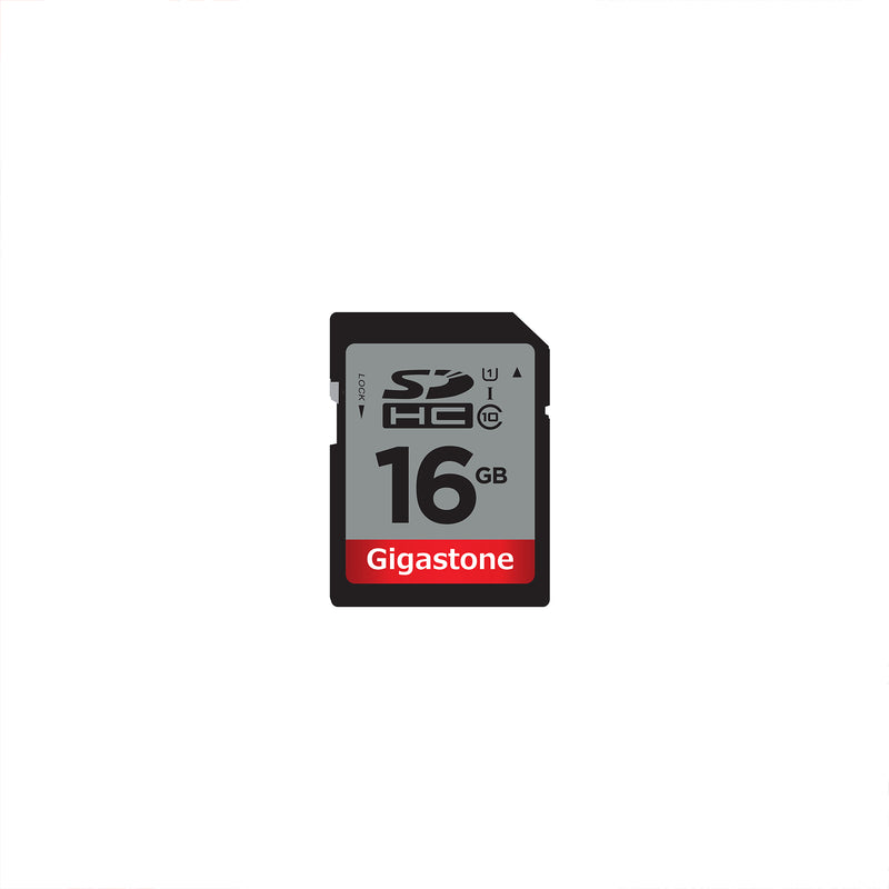 GIGASTONE 16GB SDHC CARD