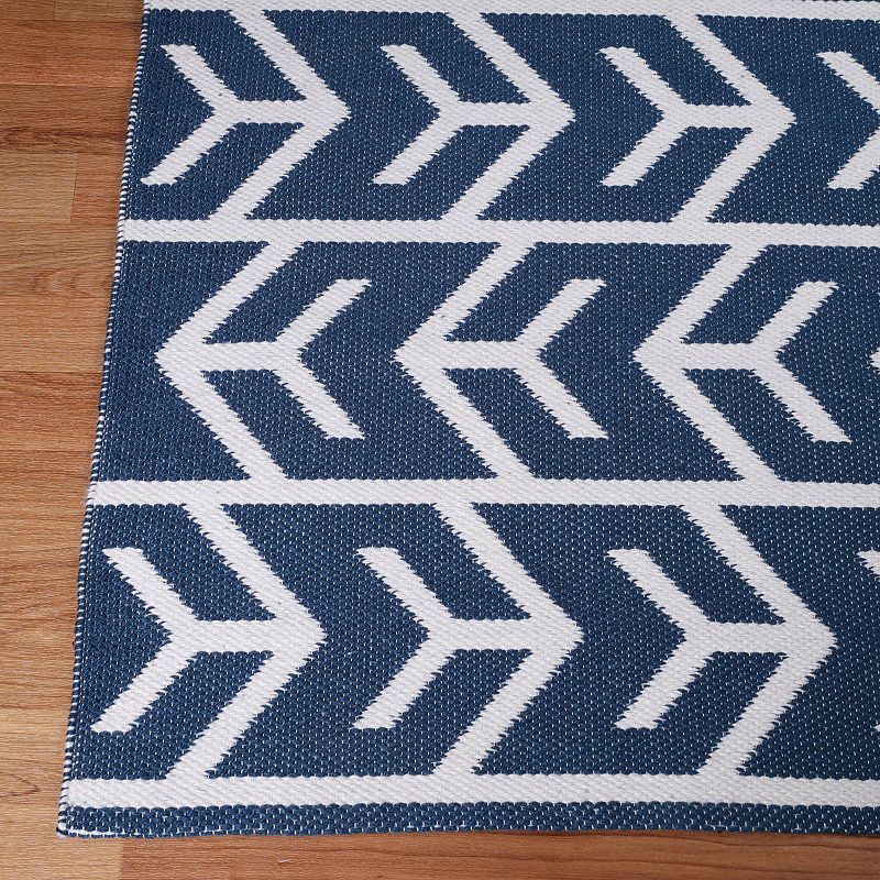 SUPERIOR Southwestern Reversible Indoor Outdoor Area Rug