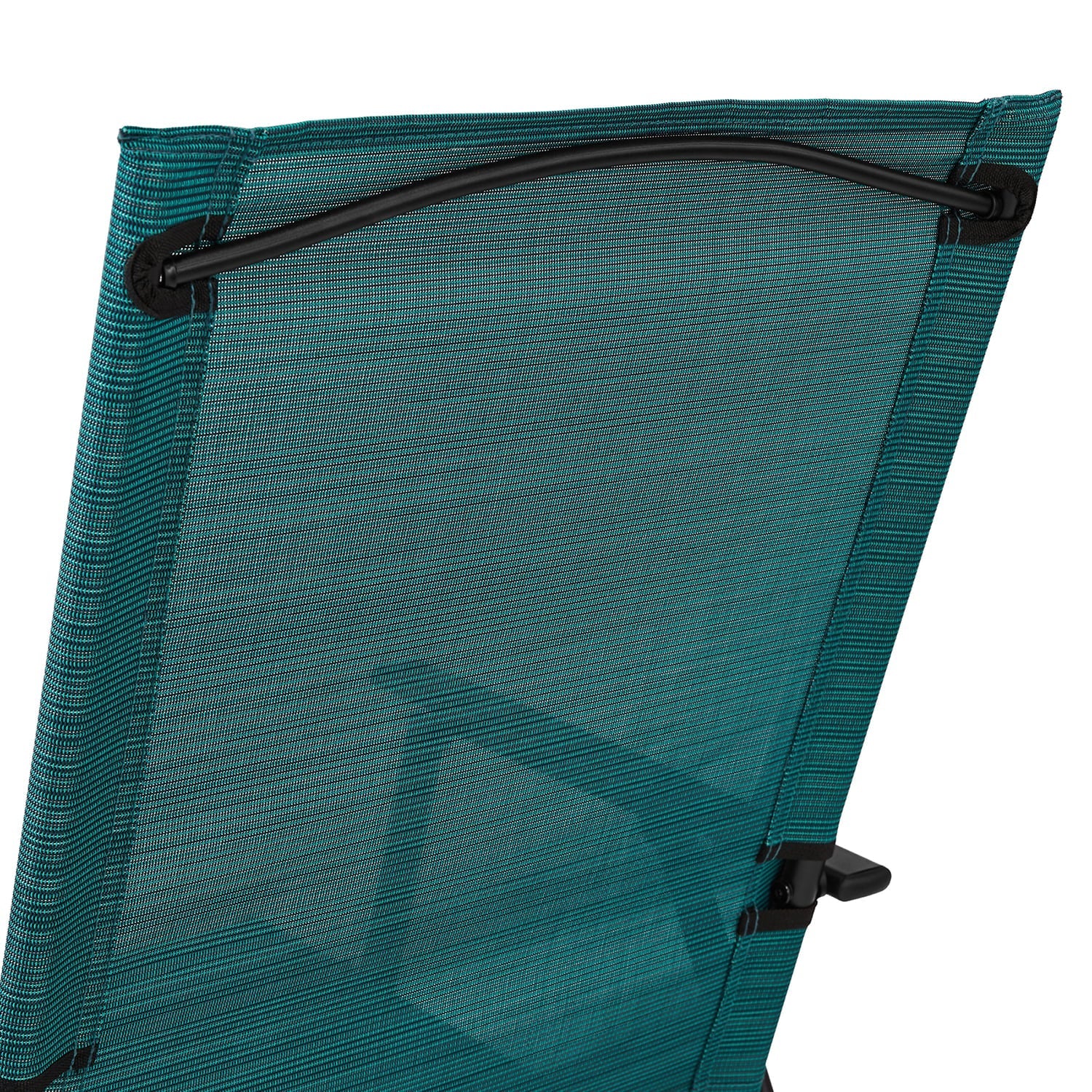 Mainstays Greyson Square Set of 2 Outdoor Patio Steel Sling Folding Chair, Teal