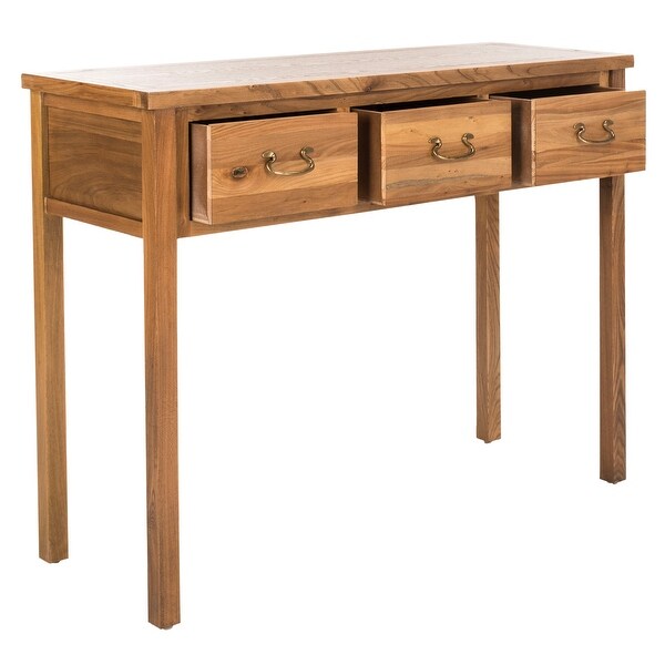 SAFAVIEH Cindy Oak Console - 39.4