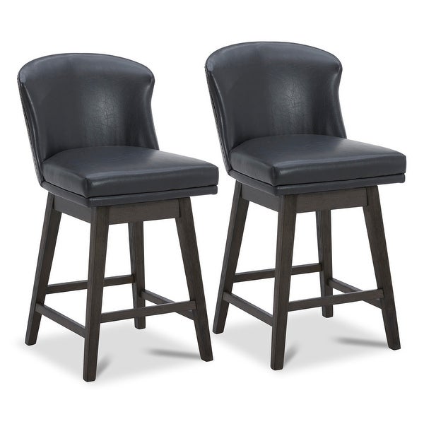 Mia Swivel Counter Stool Set of 2