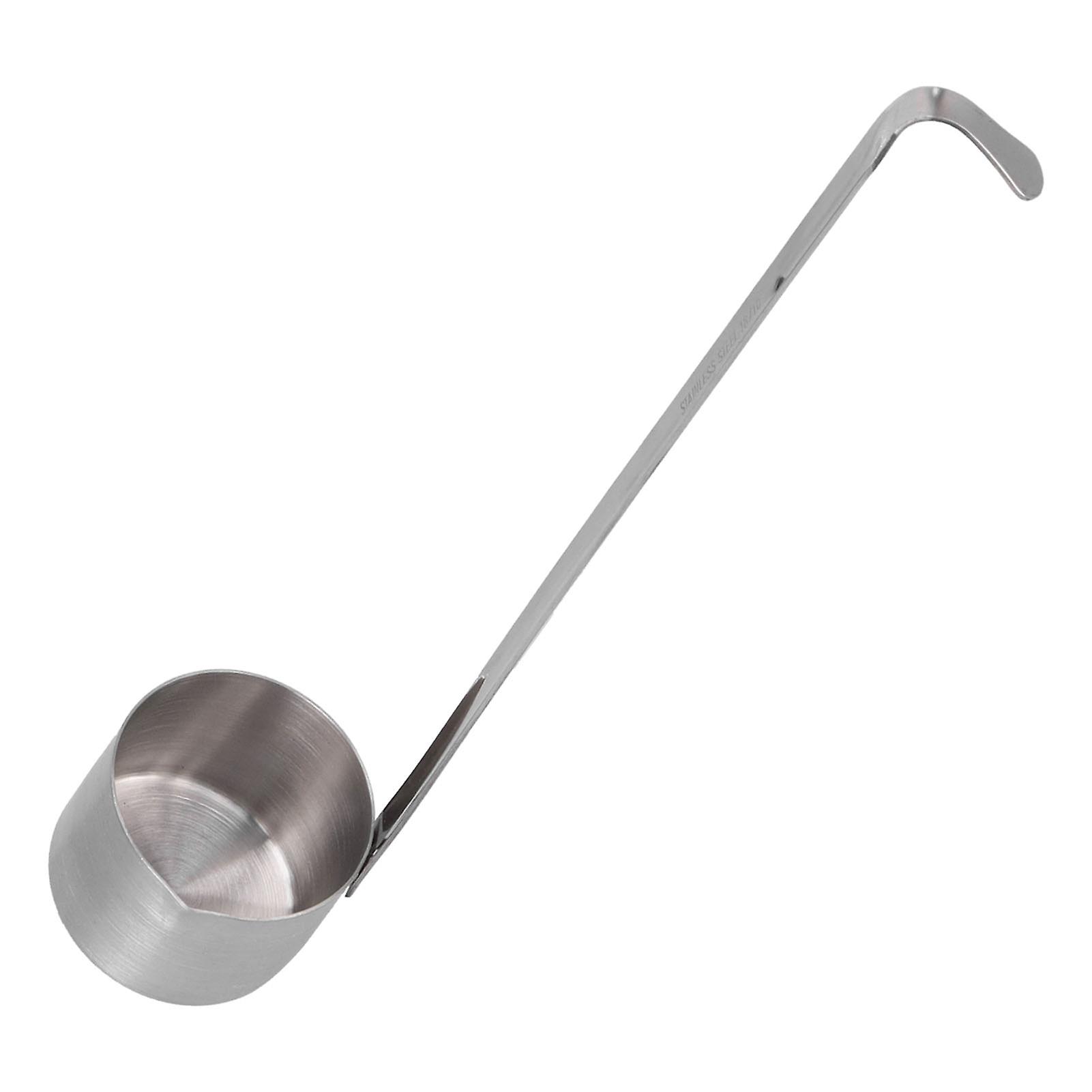 Wine Ladle Stainless Steel Spoon Wine Dipper Spoon Beer Pouring Measure Spoon for Kitchen125ML