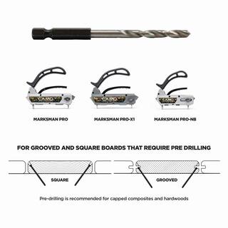 CAMO Marksman Pre-Drill bit 0345035