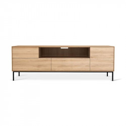 Meuble TV Whitebird 180X45X61CM Ethnicraft - Mobilier Intérieur - GRIIN