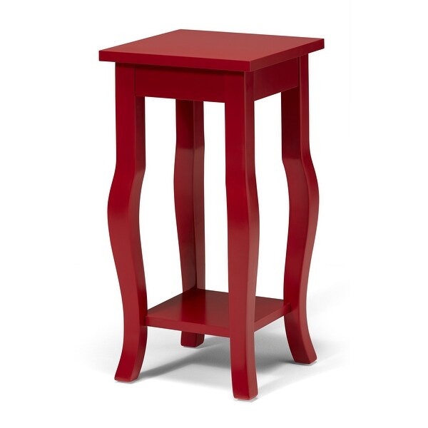 Copper Grove Rossignol Wood End Table - 12x12x24