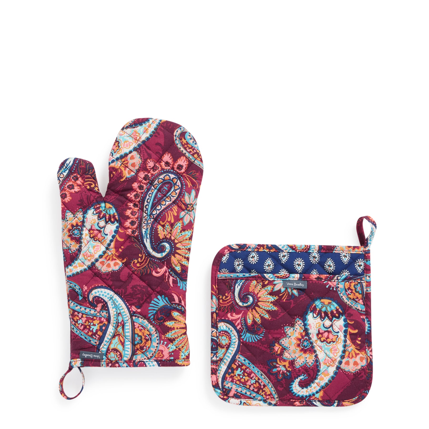 Pot Holder & Oven Mitt Set