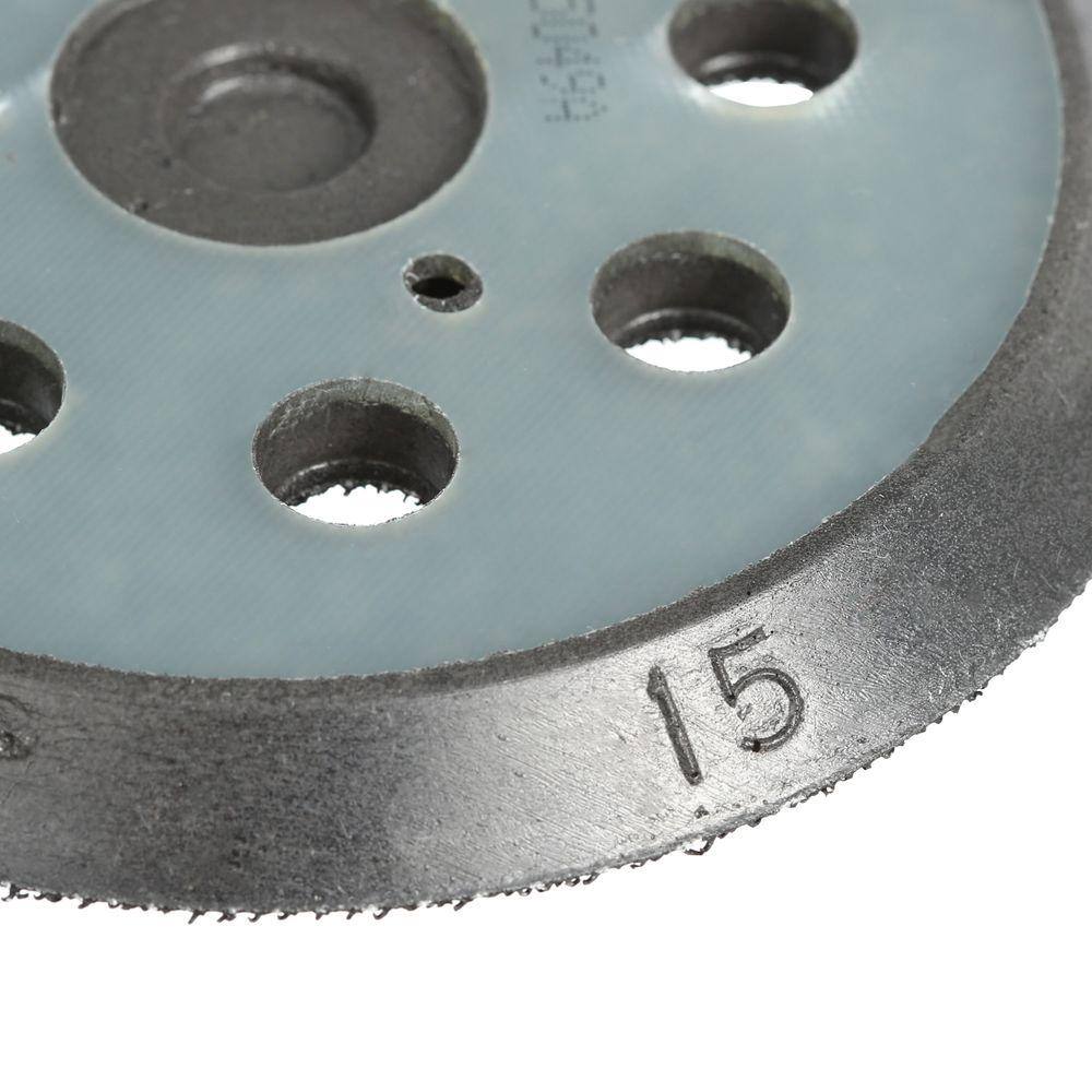 Makita 5 in. Round Hook and Loop Backing Pad (8-Hole) 743081-8