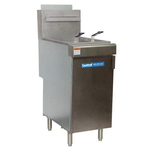 Central Exclusive CRP70 - 70 Lb. Gas Fryer