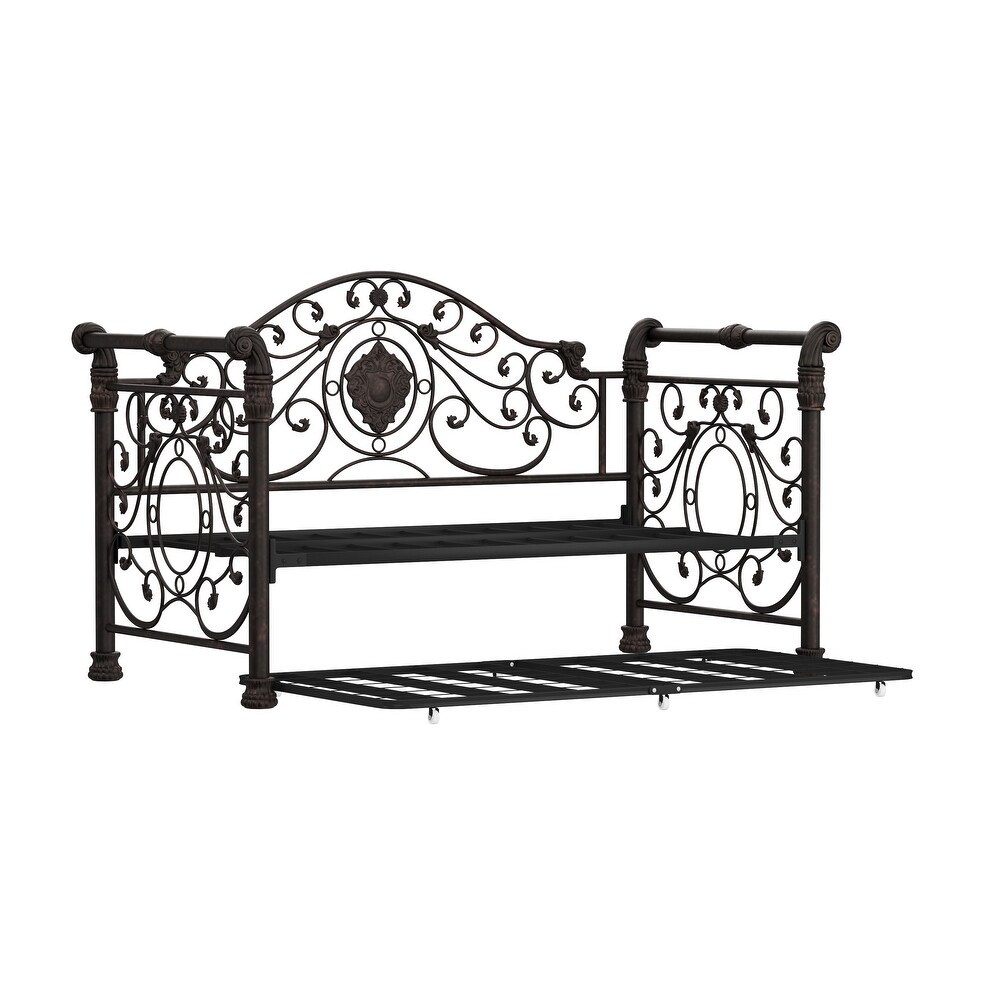 Gracewood Hollow Zine Metal Twin Daybed