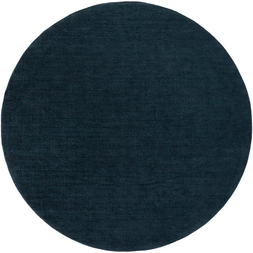 Mystique Wool Solid Navy Rug