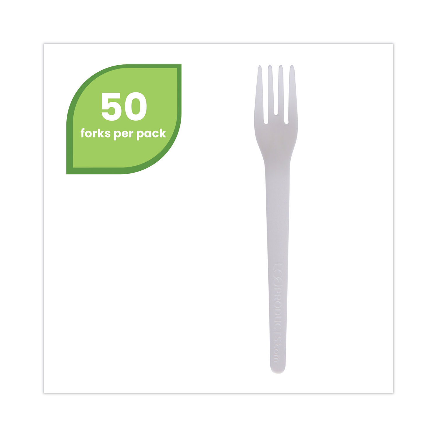 Plantware Compostable Cutlery by Eco-Productsandreg; ECOEPS012