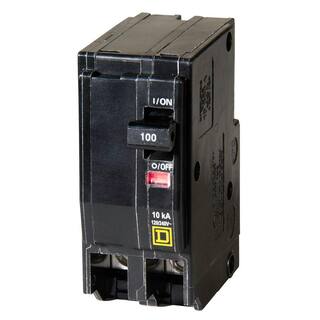 Square D 100 Amp 2-Pole Circuit Breaker QO2100C