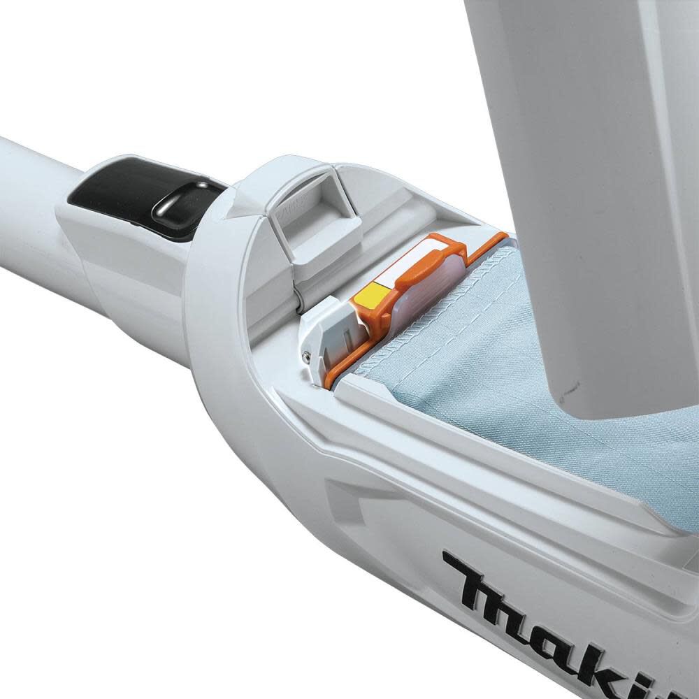 Makita 40V max XGT 4 Speed Compact Stick Vacuum with Dust Bag Bare Tool GLC02Z from Makita