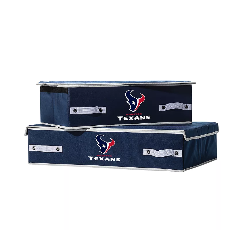 Franklin Sports Houston Texans Large Under-the-Bed Storage Bin