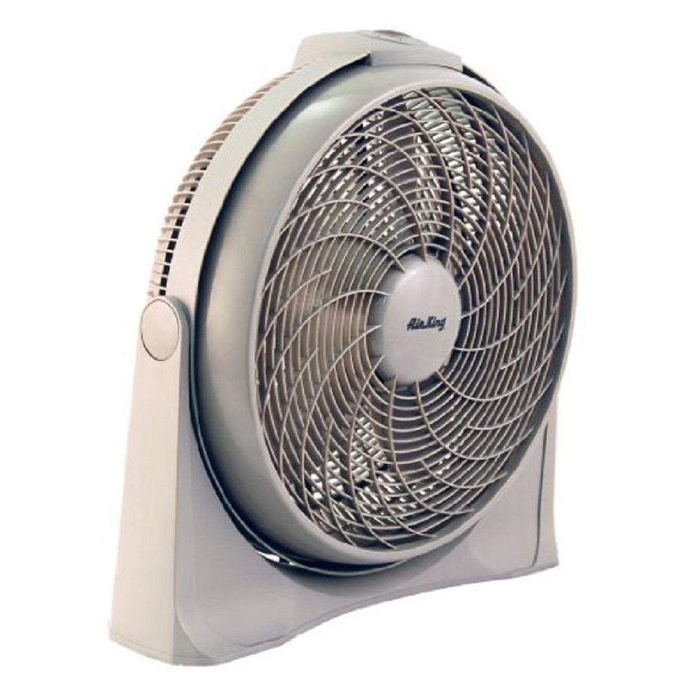 20 In. 1/22HP 3 Speed Commercial Grade Deluxe Pivot Floor Fan ;