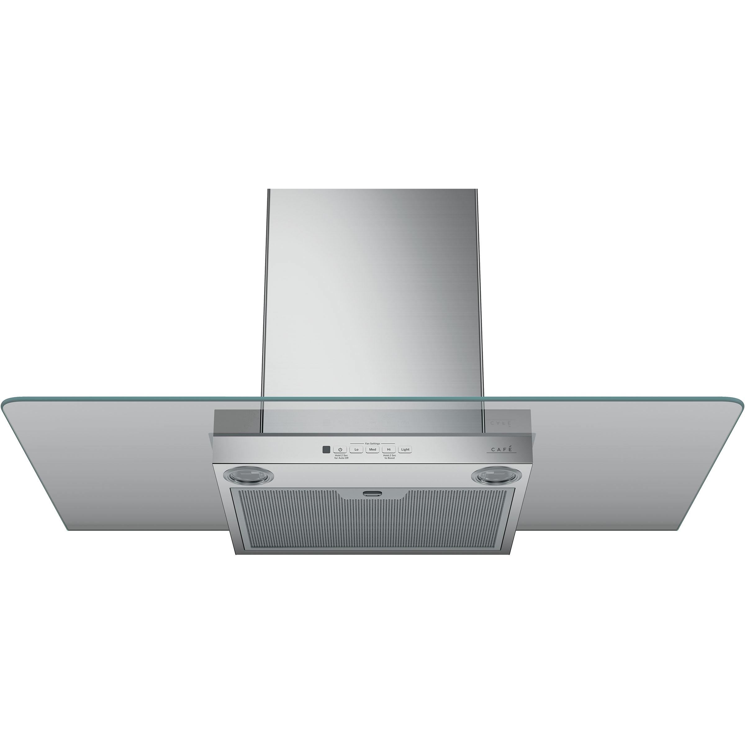 Café 36-inch Wall Mount Range Hood CVW73612MSS