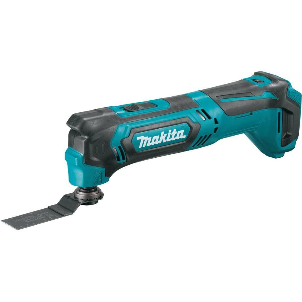 Makita 12V max CXT Lithium-Ion Cordless Multi-Tool (Tool Only) MT01Z