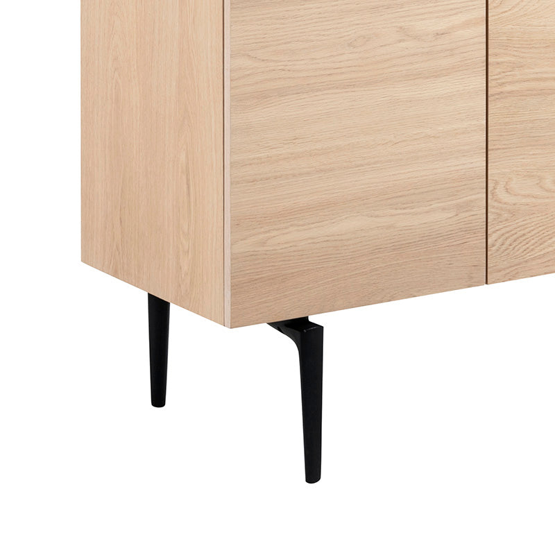 BROGAN Tall Sideboard 100cm - Natural