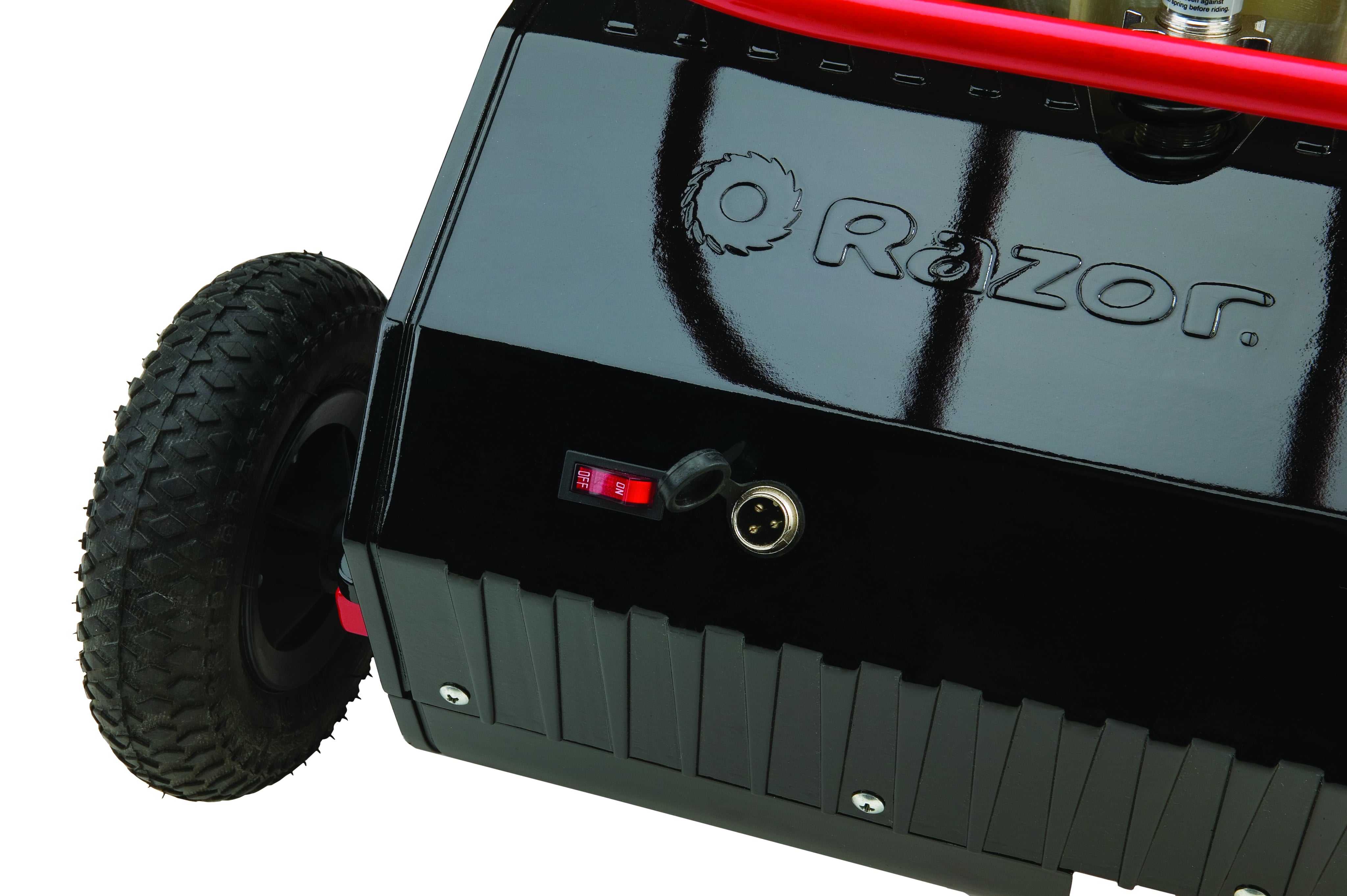 Razor Dune Buggy - 24V Electric Ride-on, Up to 9 mph (14 km/h), 8" Pneumatic Tires, Bucket Seat with Lap Belt