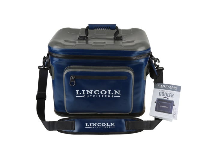 Lincoln Outfitters 24 Can Soft Sided Cooler 87-355-0204