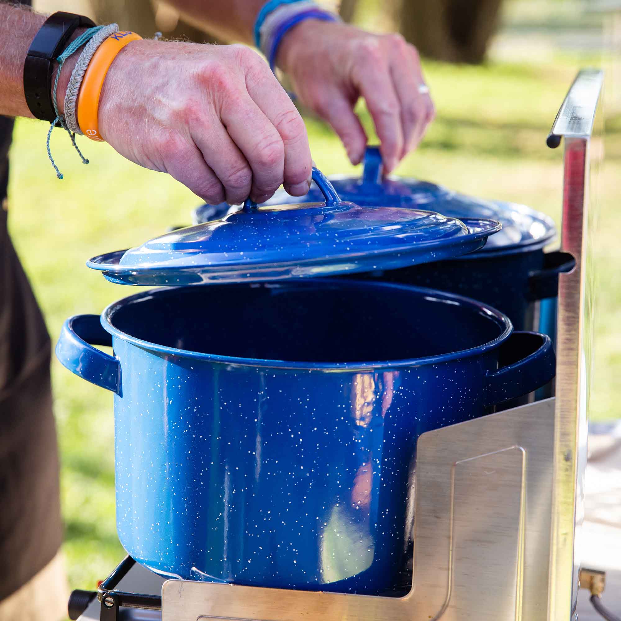 4 Quart Stock Pot – Durable and Versatile Pot for Soups, Stews, and Sauces