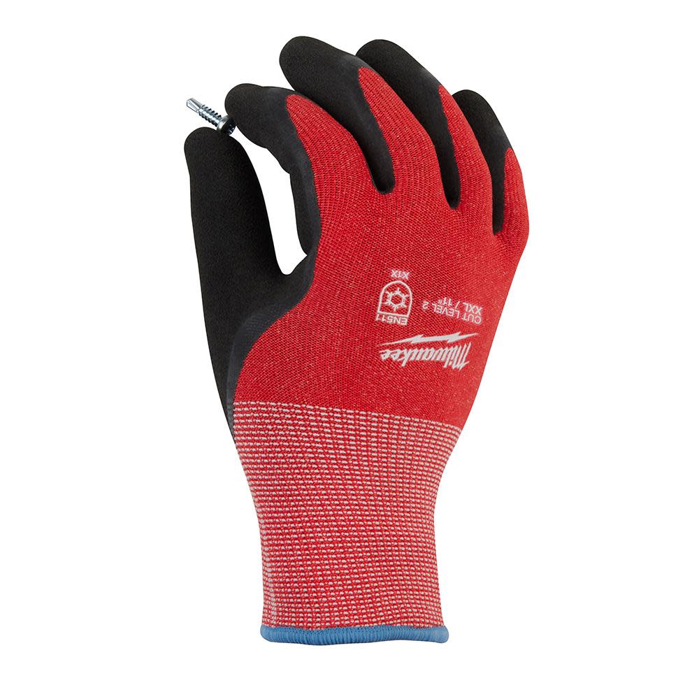 12-Pack Cut Level 2 Winter Dipped Gloves XLXL ;