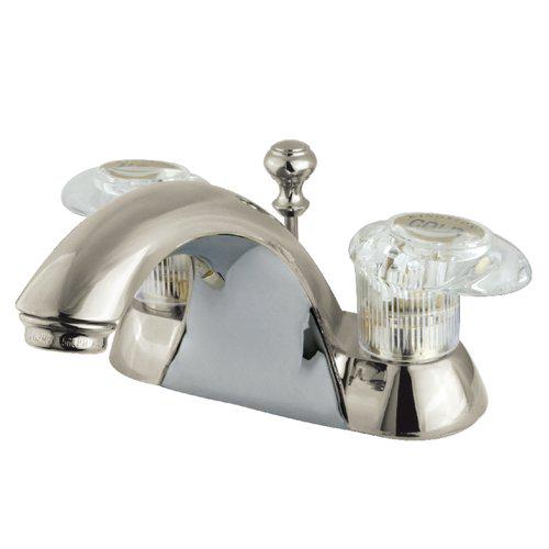 Kingston Brass Naples Centerset Bathroom Sink Faucet