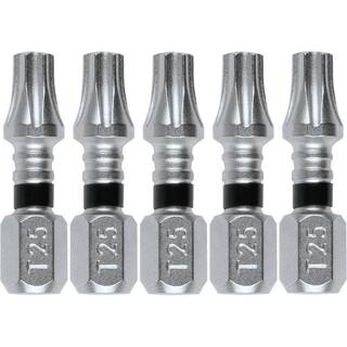 Makita IMPACT XPS T25 Torx 1 in. Insert Bit (5-Pack) E-00636