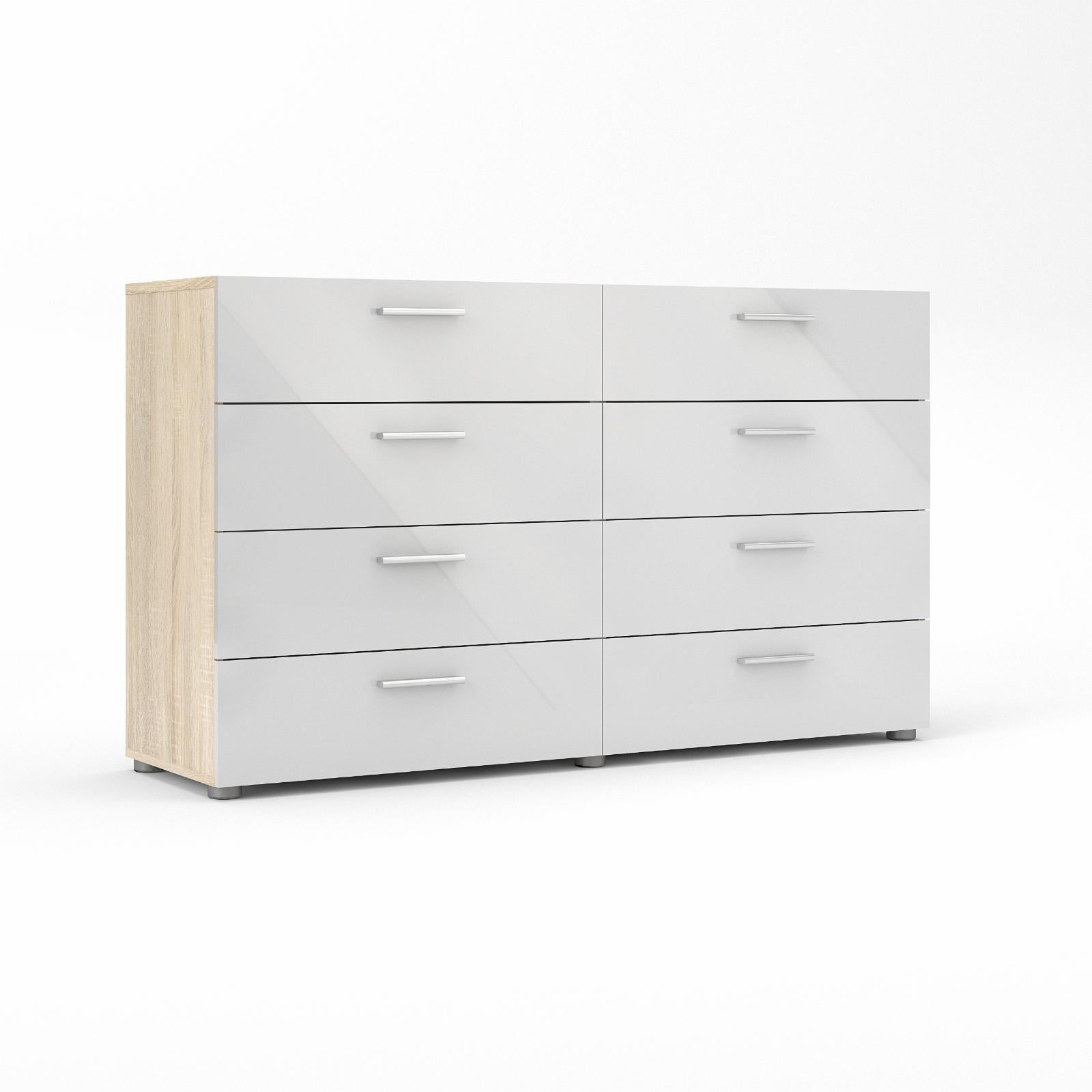 Tvilum Loft 8 Drawer Double Dresser