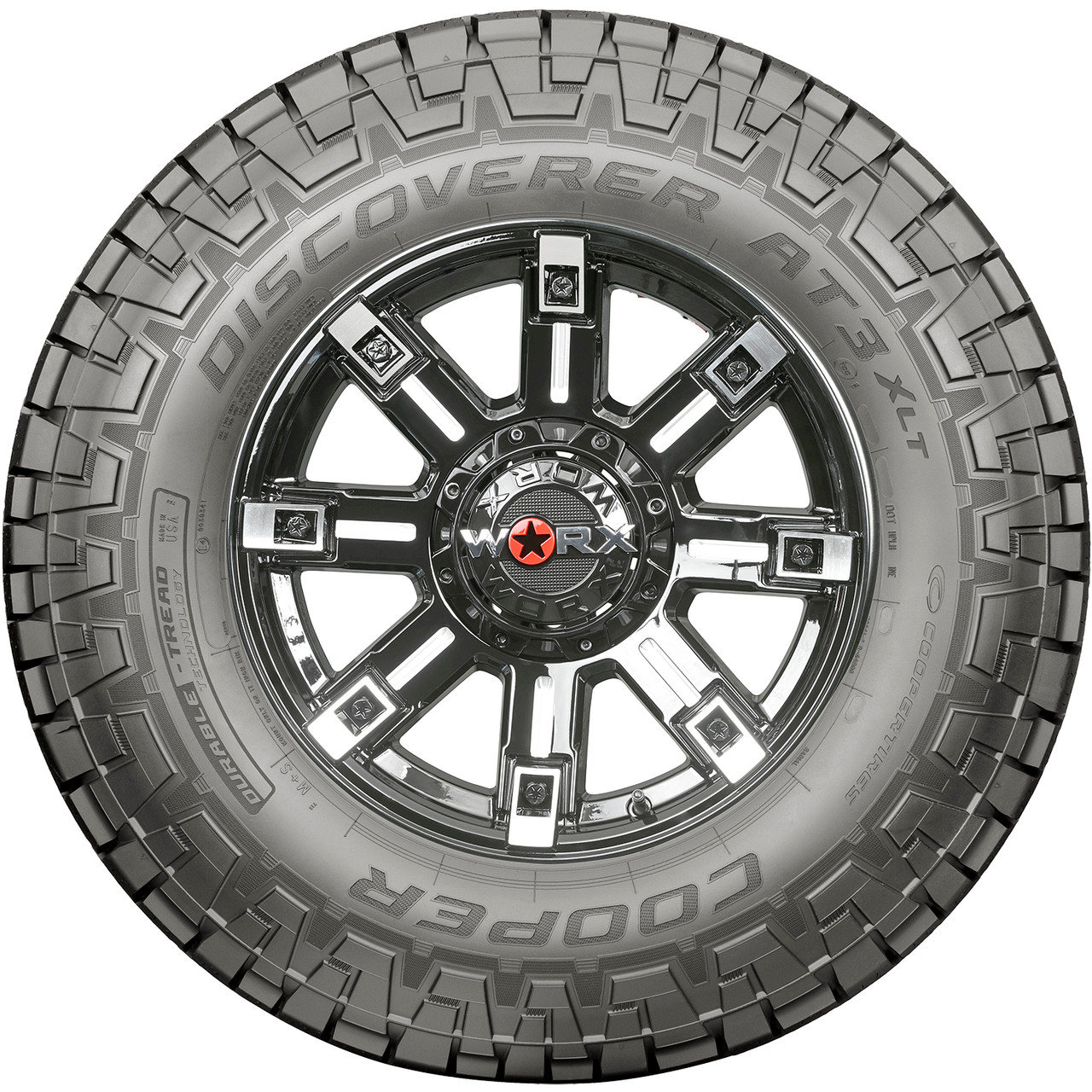 Cooper Discoverer AT3 XLT LT 35X12.50R18 128R F (12 Ply) AT A