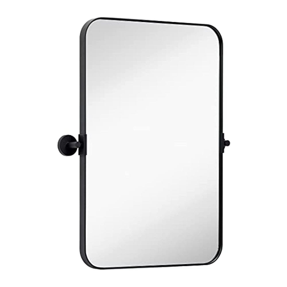 Metal Surrounded Round Pivot Mirror (16