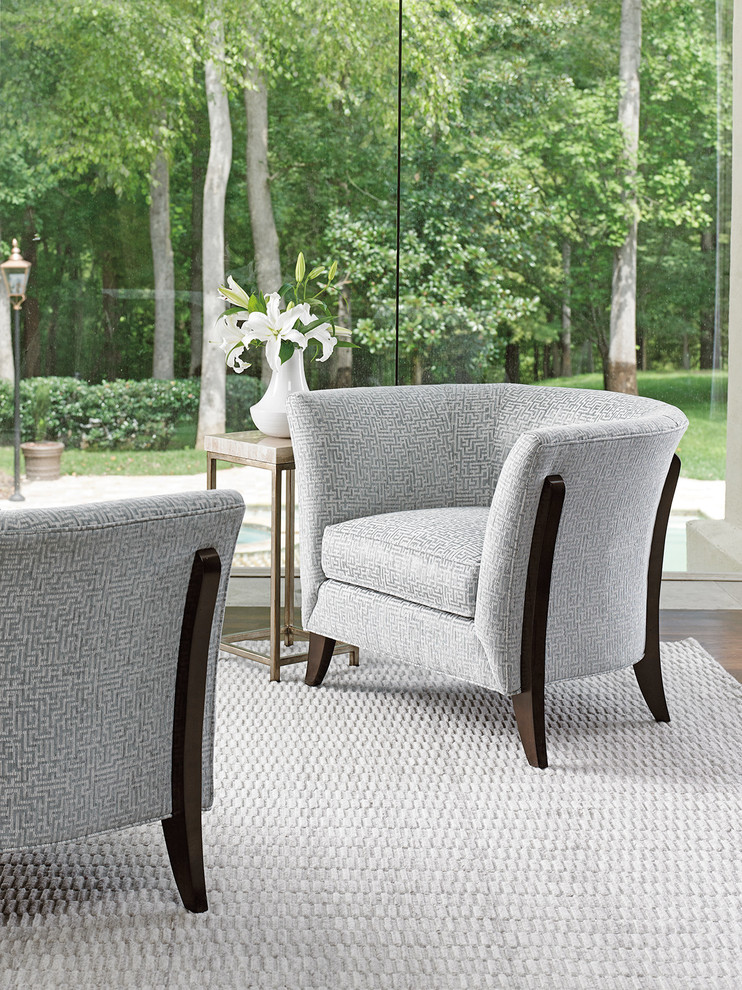 Westgate Sofa   Transitional   Armchairs And Accent Chairs   by Lexington Home Brands  Houzz