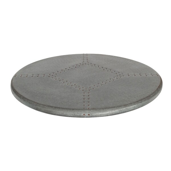 20-in Lazy Susan in Zinc (LS20Z)