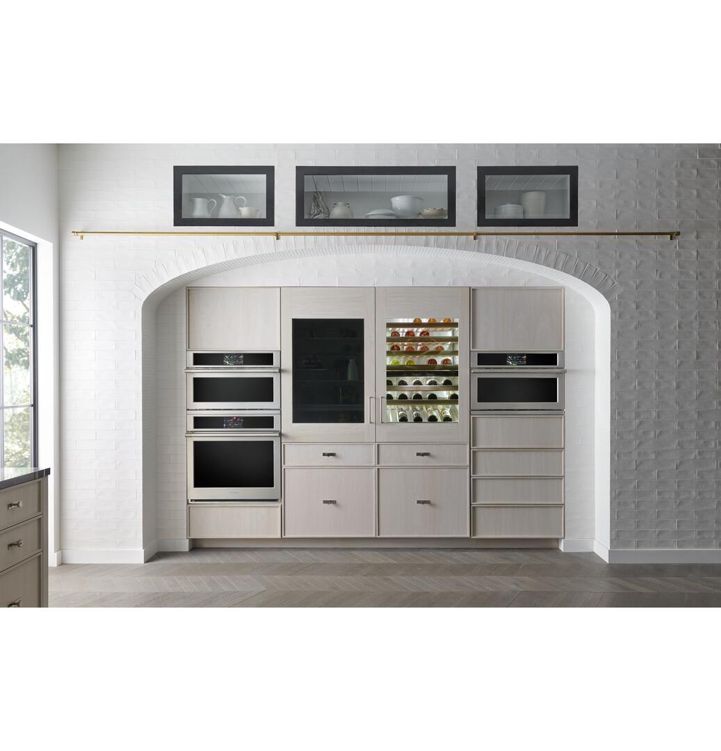 Monogram ZIW303NPPII 30 Inch Panel Ready Wine Cooler