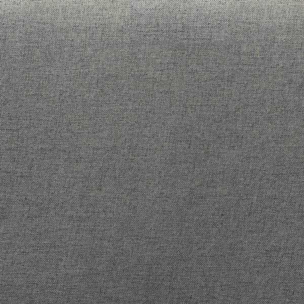 Dexter Modern and Contemporary Fabric and Wood Headboard-Dark Grey - - 34237140