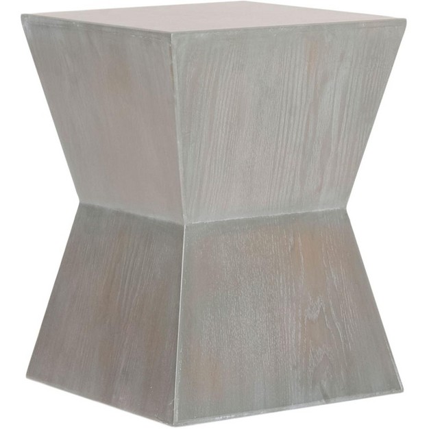 Lotem Curved Square Top Accent Table Safavieh