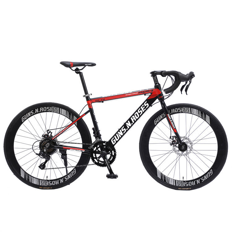 21 speed road bike Off road disc brake road racing adult male and female 700C speed bike