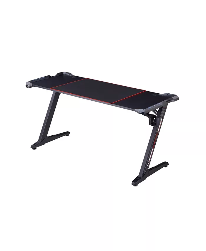 Furniture of America Beku Rectangle Gaming Desk