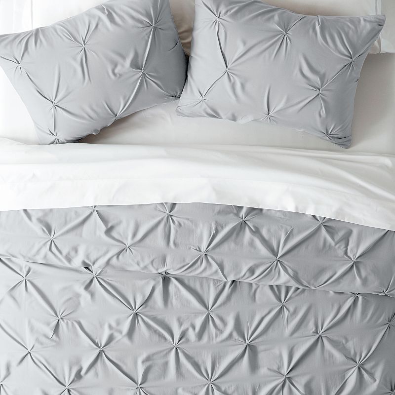 Urban Loft's Luxury Pinch Pleat Duvet Cover Home Bedding Set