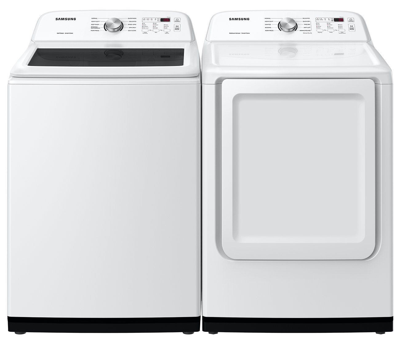  5 Cu. Ft. White Top Load Washer With Deep Fill and EZ Access Tub