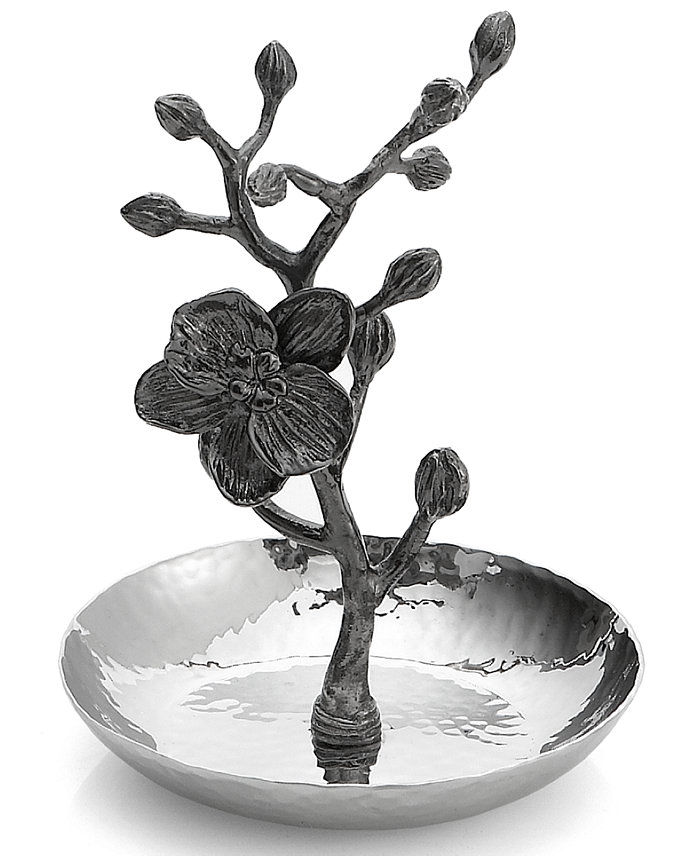 Michael Aram Black Orchid Ring Holder