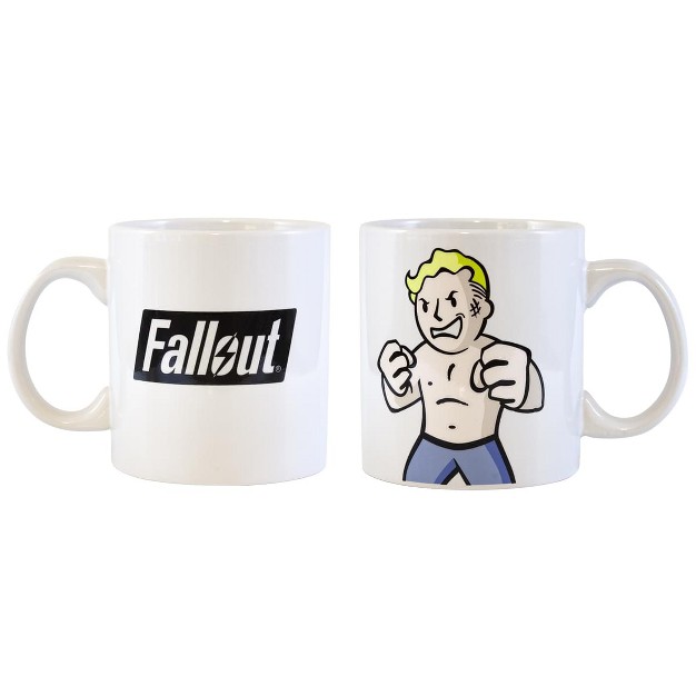 Just Funky Fallout Collectibles Fallout Coffee Mug Fits Up To 20 Oz