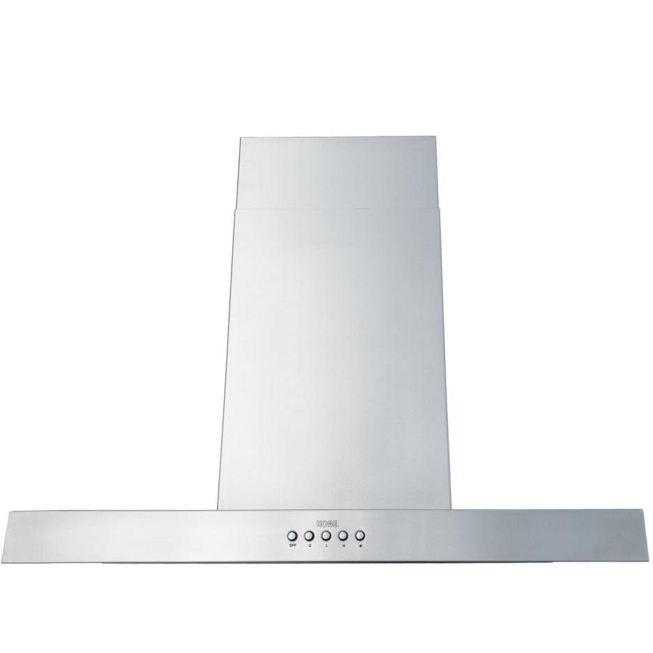 Kobe 36-inch Brillia SQB-2 Series Island Mount Range Hood ISX2136SQB-2